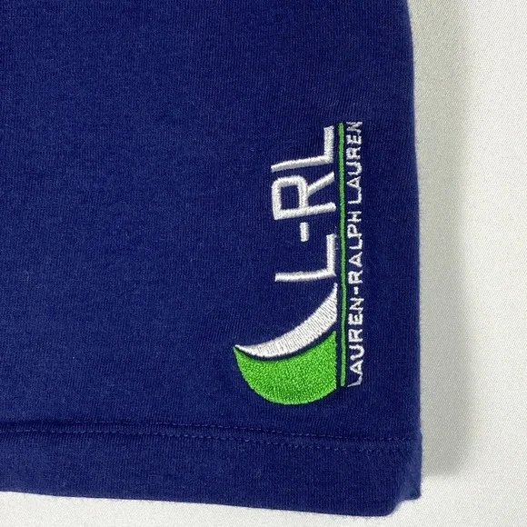 VTG 90s Lauren Ralph Lauren XS Active 1/4 Zip Shirt Sleeveless Golf Top Green - Picture 3 of 5